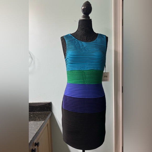 Calvin Klein Dress Size 10 - Picture 1 of 4